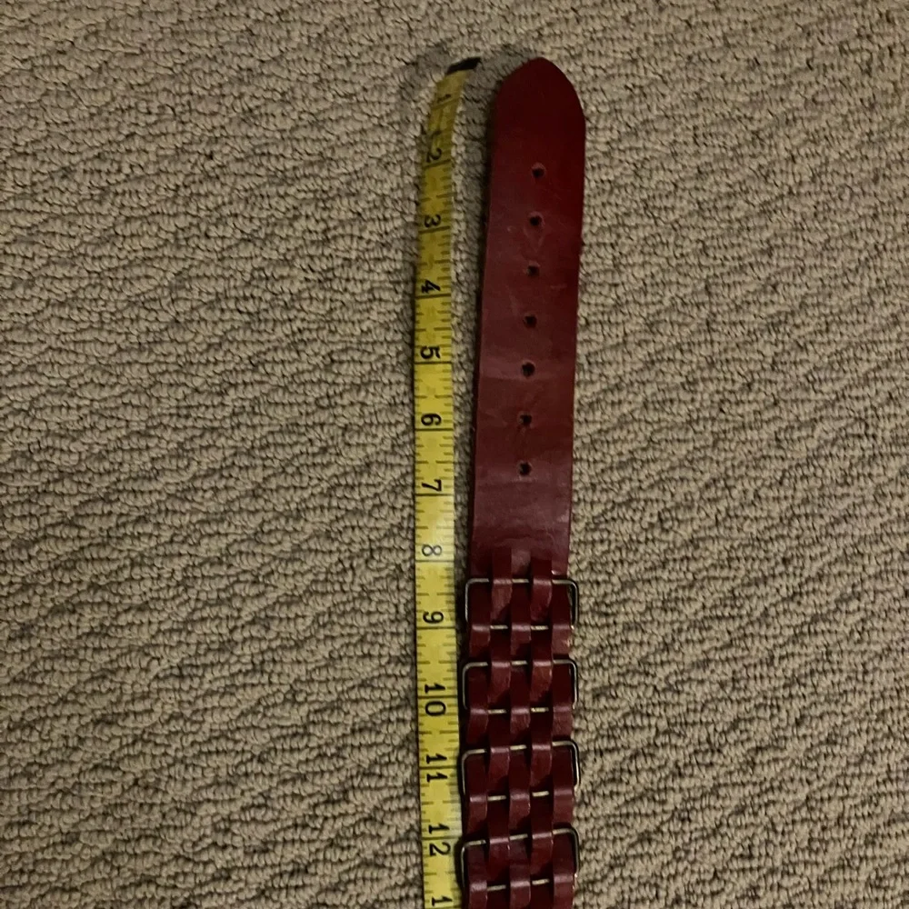 Unique Designer leather belt - Picture 5 of 6